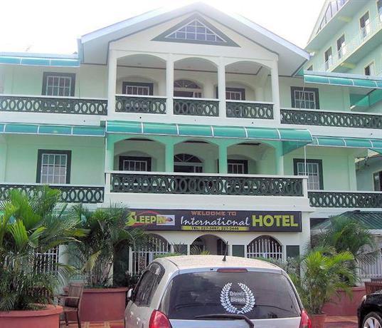 Sleepin International Hotel 乔治敦 外观 照片